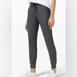 Lululemon Jogger Ready to Rulu Heather Gray